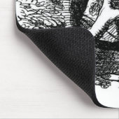 De kastanjekat muismat