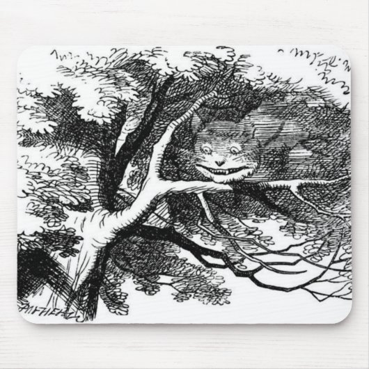 De kastanjekat muismat