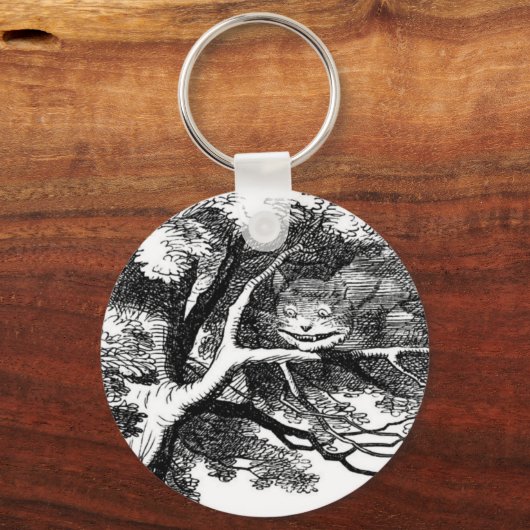 De kastanjekat sleutelhanger (Voorkant)