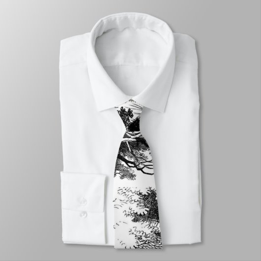 De kastanjekat stropdas (Gebonden)