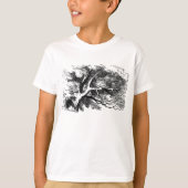 De kastanjekat t-shirt (Voorkant)