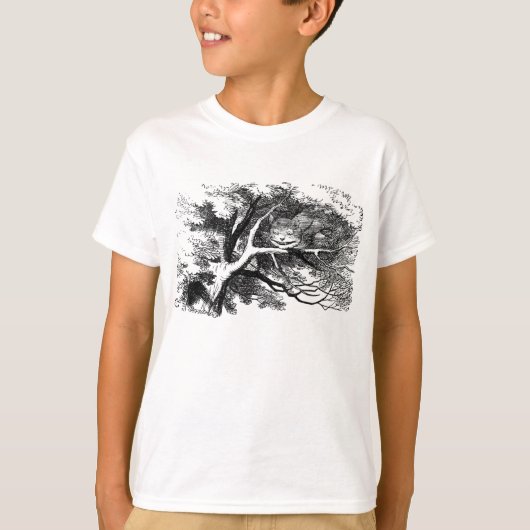 De kastanjekat t-shirt (Voorkant)