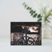 De kasteelpostkaart briefkaart (Staand voorkant)