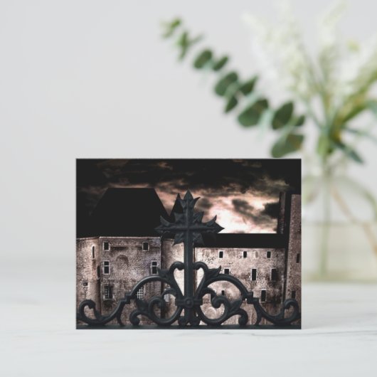De kasteelpostkaart briefkaart (Staand voorkant)