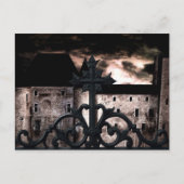 De kasteelpostkaart briefkaart (Voorkant)