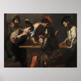 De kasten - Valentin de Boulogne Fine Art Poster