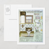 De Kasten van Okeanos van een catalogus van Briefkaart (Voorkant / Achterkant)