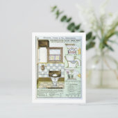 De Kasten van Okeanos van een catalogus van Briefkaart (Staand voorkant)