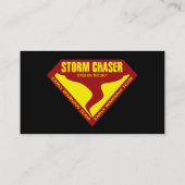 DE KASTER VAN HET storm OOGT OP DE VISITEKAARTJES  (Achterkant)