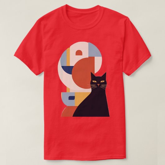 De kat 9 t-shirt (Design voorkant)