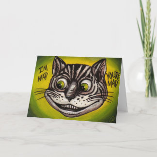 De KAT Alice van CHESHIRE in de Kaart van de Nota