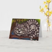 De KAT Alice van CHESHIRE in de Kaart van de Nota (Gele Bloem)