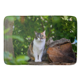 De Kat     Badmat