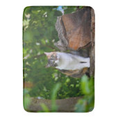 De kat badmat (Voorkant Verticaal)