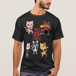 De Kat Band T-shirt