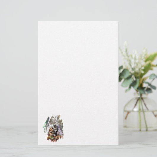 DE KAT BRIEFPAPIER (Staand voorkant)