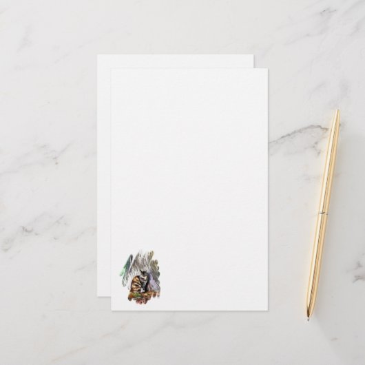 DE KAT BRIEFPAPIER (Voorkant / Achterkant in situ)