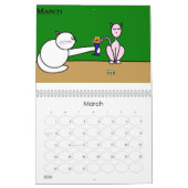 De kat Calender Kalender (Mar 2026)