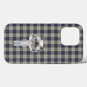 De kat Case-Mate iPhone case (Achterkant (horizontaal))