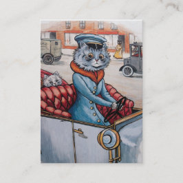 De Kat Chauffeur - Twee zonden Visitekaartje