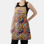 De kat constellatie schort (Insitu)