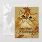 De Kat & de Bladeren van de gember - Briefkaart (Voorkant / Achterkant)