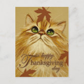 De Kat & de Bladeren van de gember - Briefkaart (Voorkant)