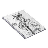 De kat detective ​ notitieboek (Rechterzijde)