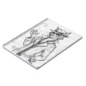 De kat detective ​ notitieboek (Linkerzijde)