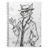 De kat detective ​ notitieboek (Voorkant)