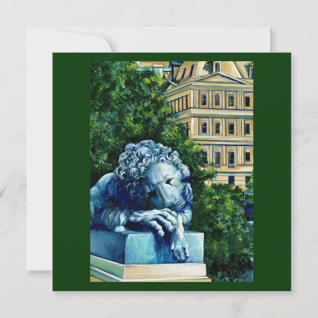 De kat, die de Canarische Eilanden at, Washington  (Voorkant)