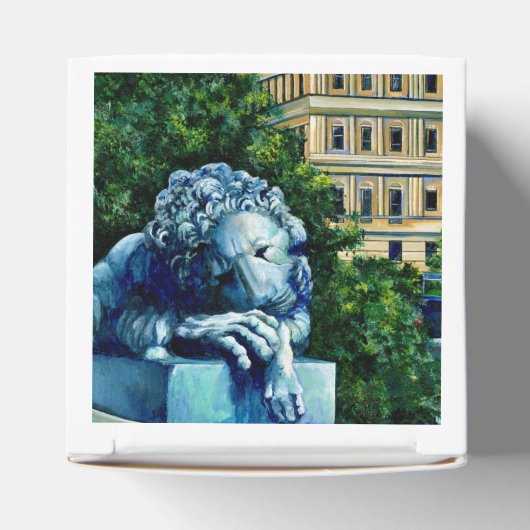 De kat, die de Canarische Eilanden at, Washington  Bedankdoosjes (Bovenkant)