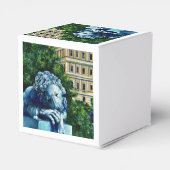 De kat, die de Canarische Eilanden at, Washington  Bedankdoosjes (Achterkant)