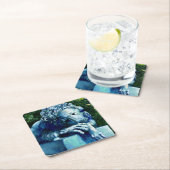 De kat, die de Canarische Eilanden at, Washington Kartonnen Onderzetters (Insitu)