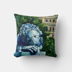 De kat, die de Canarische Eilanden at, Washington  Kussen