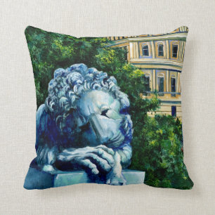 De kat, die de Canarische Eilanden at, Washington Kussen