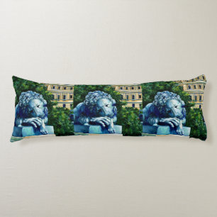 De kat, die de Canarische Eilanden at, Washington Lichaamskussen