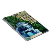 De kat, die de Canarische Eilanden at, Washington  Notitieboek (Rechterzijde)