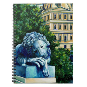 De kat, die de Canarische Eilanden at, Washington  Notitieboek