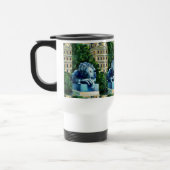 De kat, die de Canarische Eilanden at, Washington  Reisbeker (Links)