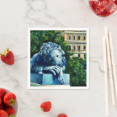 De kat, die de Canarische Eilanden at, Washington  Servet (Insitu)