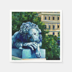 De kat, die de Canarische Eilanden at, Washington  Servet