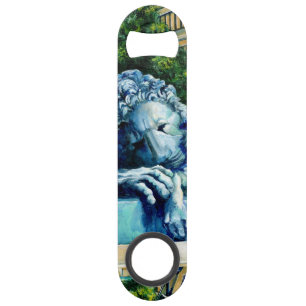 De kat, die de Canarische Eilanden at, Washington Speed Flessenopener