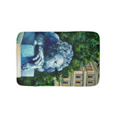 De kat die de Canarische Eilanden heeft gegeten Badmat (Voorkant)