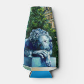 De kat die de Canarische Eilanden heeft gegeten Flesjeskoeler (Voorkant)