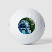 De kat die de Canarische Eilanden heeft gegeten Golfballen (Voorkant)