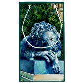 De kat die de Canarische Eilanden heeft gegeten Klein Cadeauzakje (Achterkant)