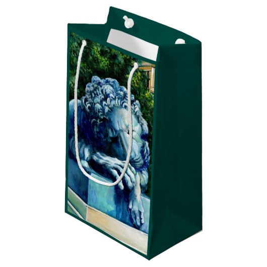 De kat die de Canarische Eilanden heeft gegeten Klein Cadeauzakje (Voorkant Gekanteld)