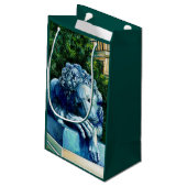 De kat die de Canarische Eilanden heeft gegeten Klein Cadeauzakje (Achterkant Gekanteld)