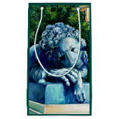 De kat die de Canarische Eilanden heeft gegeten Klein Cadeauzakje (Voorkant)